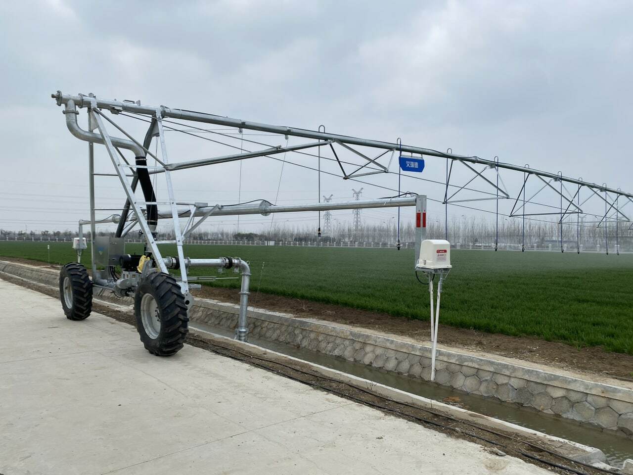 2. Двухколесная фронтальная система Irritech